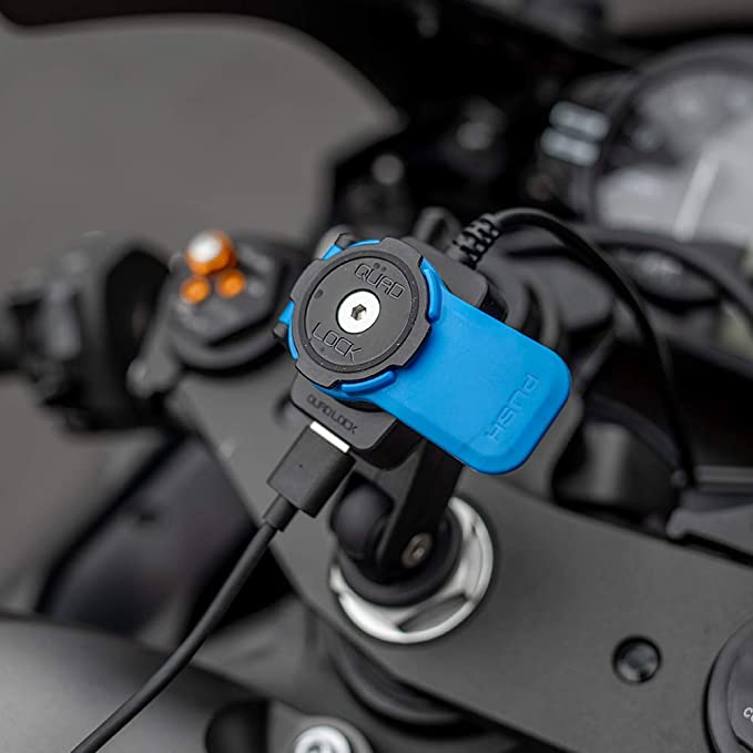 Quad Lock Motorcycle USB Charger Quad Lock