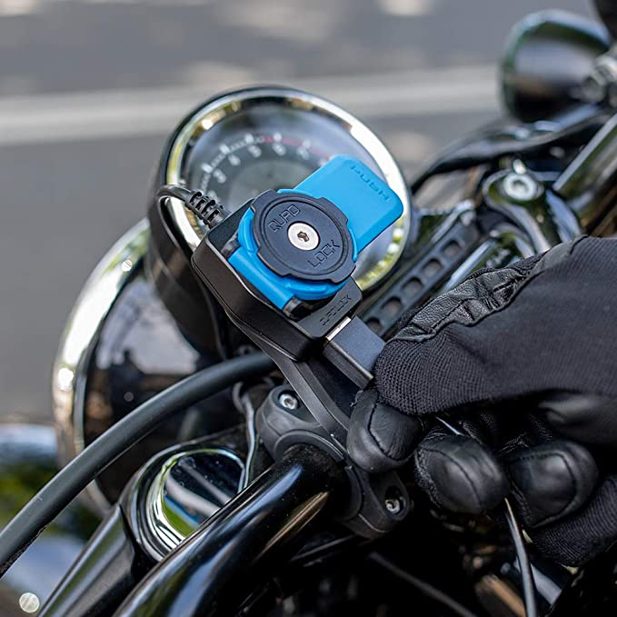 Quad Lock Motorcycle USB Charger Quad Lock