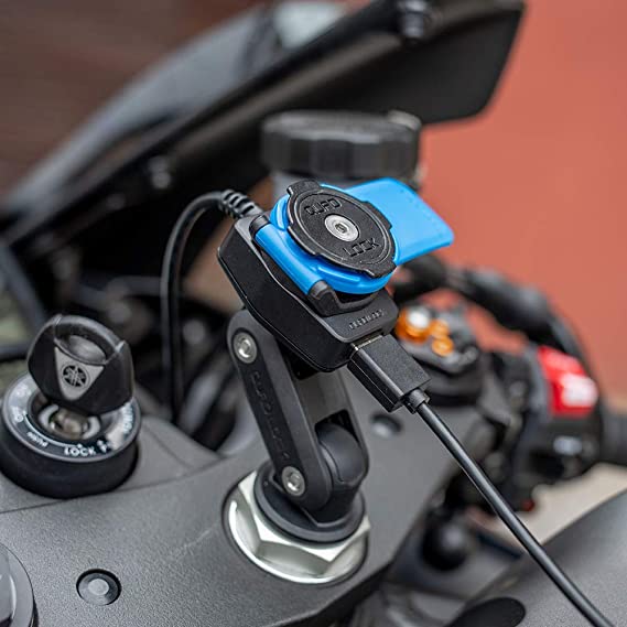 Quad Lock Motorcycle USB Charger Quad Lock