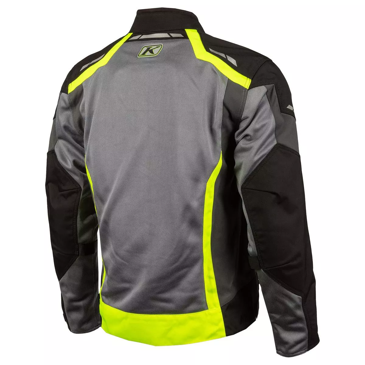 KLIM Induction Jacket (Hi-vis/Monument Gray) klim