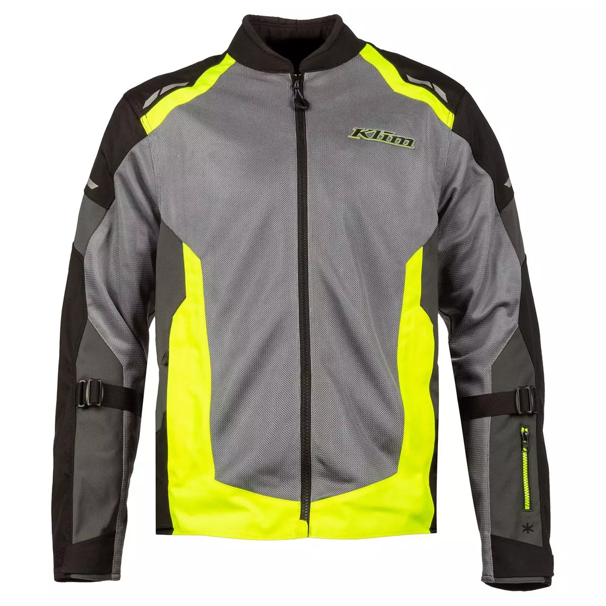 KLIM Induction Jacket (Hi-vis/Monument Gray) klim