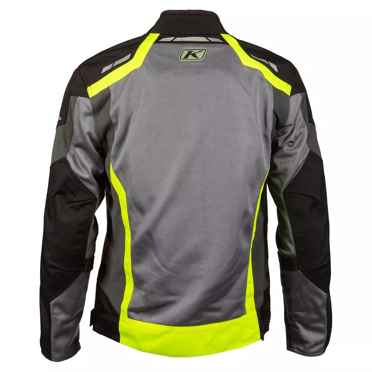 KLIM Induction Jacket (Hi-vis/Monument Gray) klim