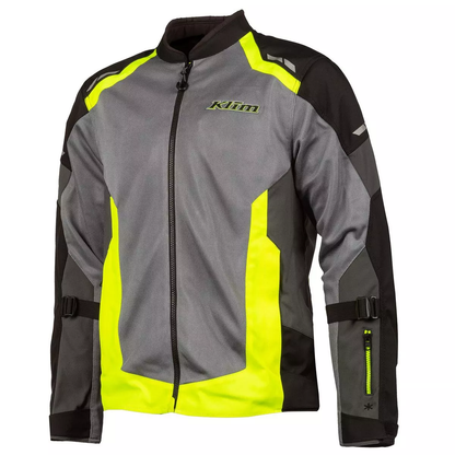 KLIM Induction Jacket (Hi-vis/Monument Gray) klim