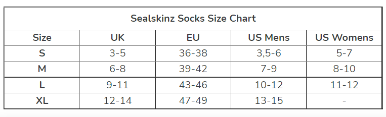 Sealskinz Waterproof Warm Weather Mid Lenght with Hydrostop Socks Sealkingz