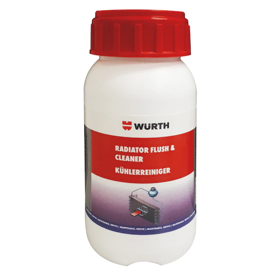 Wurth Radiator Flush & Cleaner (250ML) Wurth