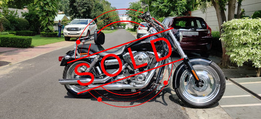 Harley Davidson SuperGlide Custom For Sale (2013 Registered) Pathpavers