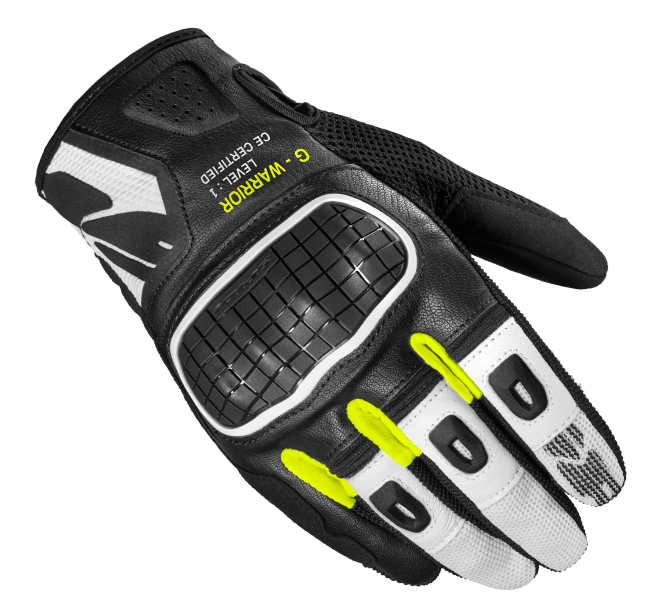 Spidi G-Warrior Leather Gloves Spidi