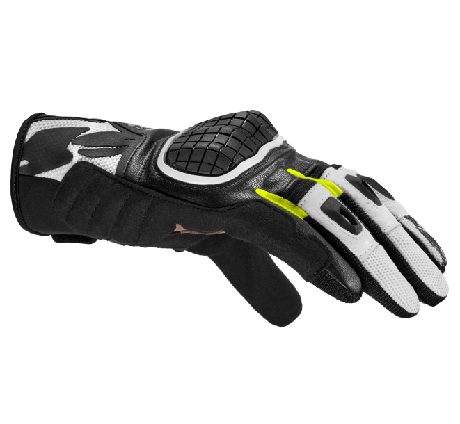 Spidi G-Warrior Leather Gloves Spidi