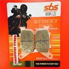 Brake Pads - SBS 808H LS Brake Pads For Triumph Street 750