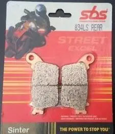 Brake Pads - SBS Rear Brake Pads For Honda CBR 1000R (834LS)