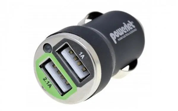 Charging Adapter - Powerlet Cigartette TO Dual USB - Adapter From Powerlet