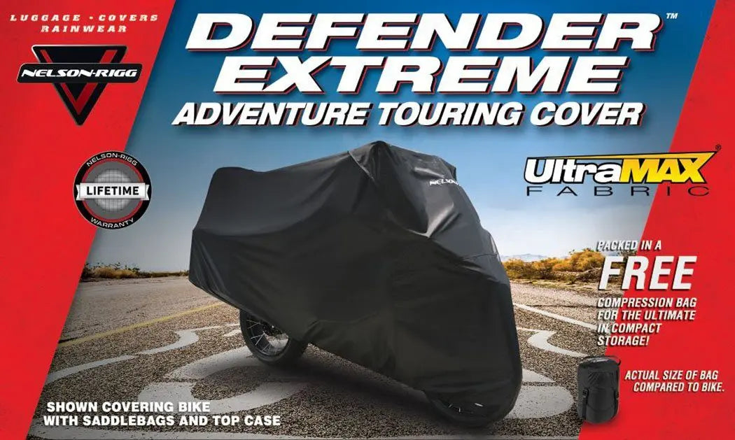 Cover - NELSON RIG Defender Extreme Adventure Motorcycle Cover