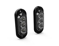 DENALI T3 Switchback LED Pods – Rear – Indicator/Brake Denali