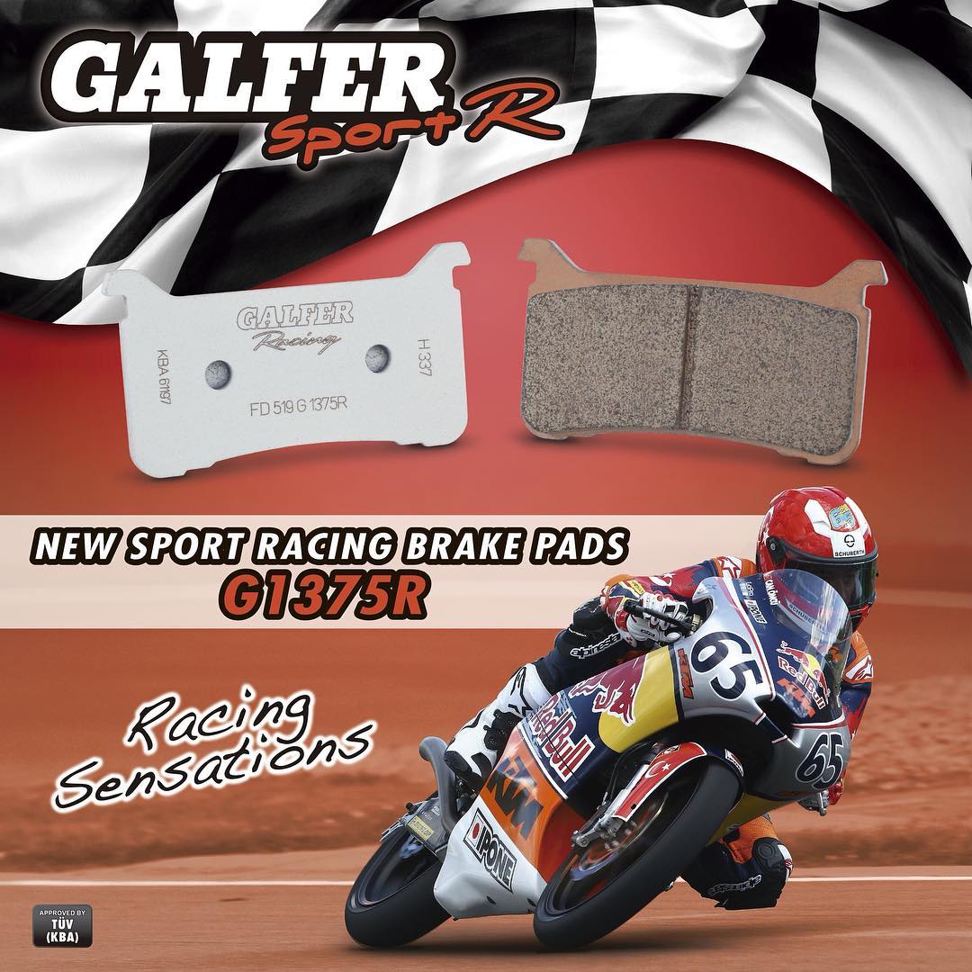 Galfer Brake Pads For Kawasaki Z1000 R Edition (2017-) Galfer