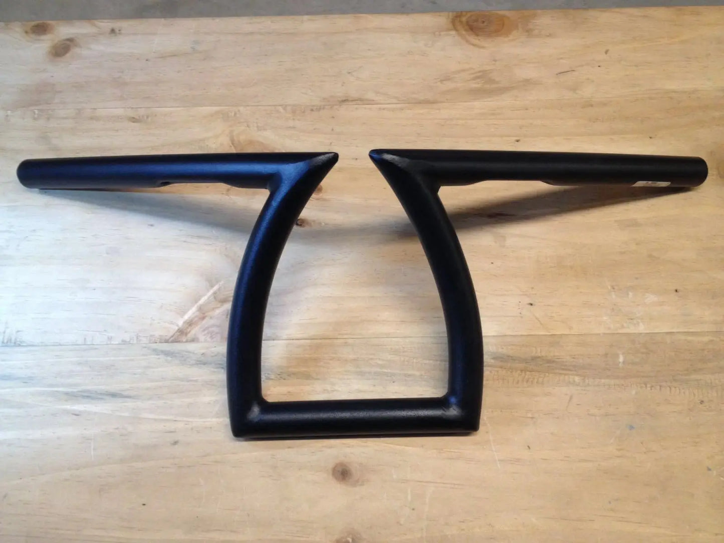 Handlebar - Z -Bar (Black) By Roughcrafts