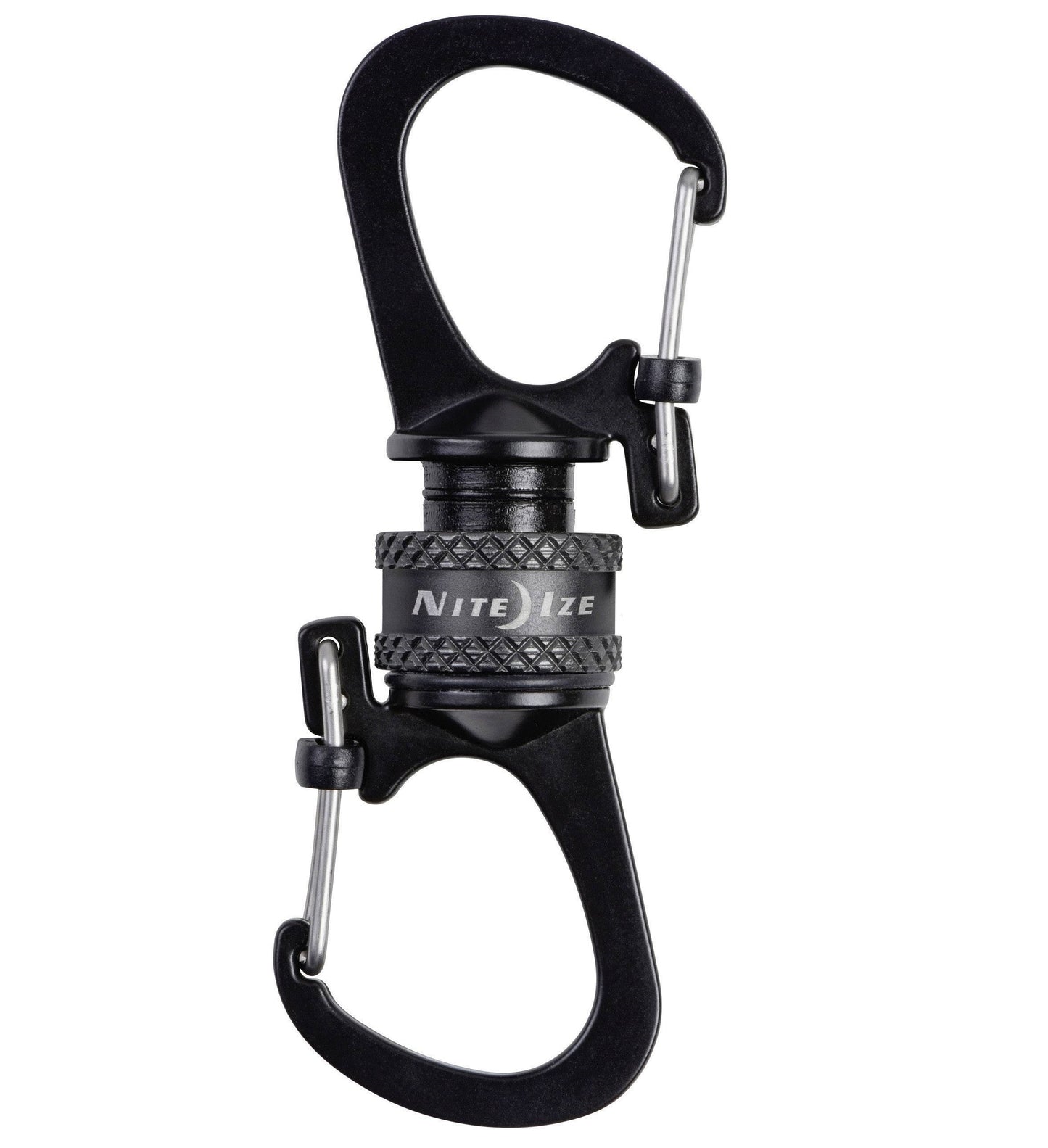 Nite Ize  SlideLock 360° Magnetic Locking Dual Carabiner Nite Ize