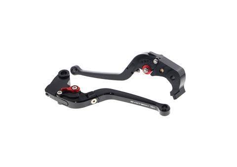 Evotech Performance Kawasaki ZX10R Folding Clutch and Brake Lever (2016-2020) Evotech