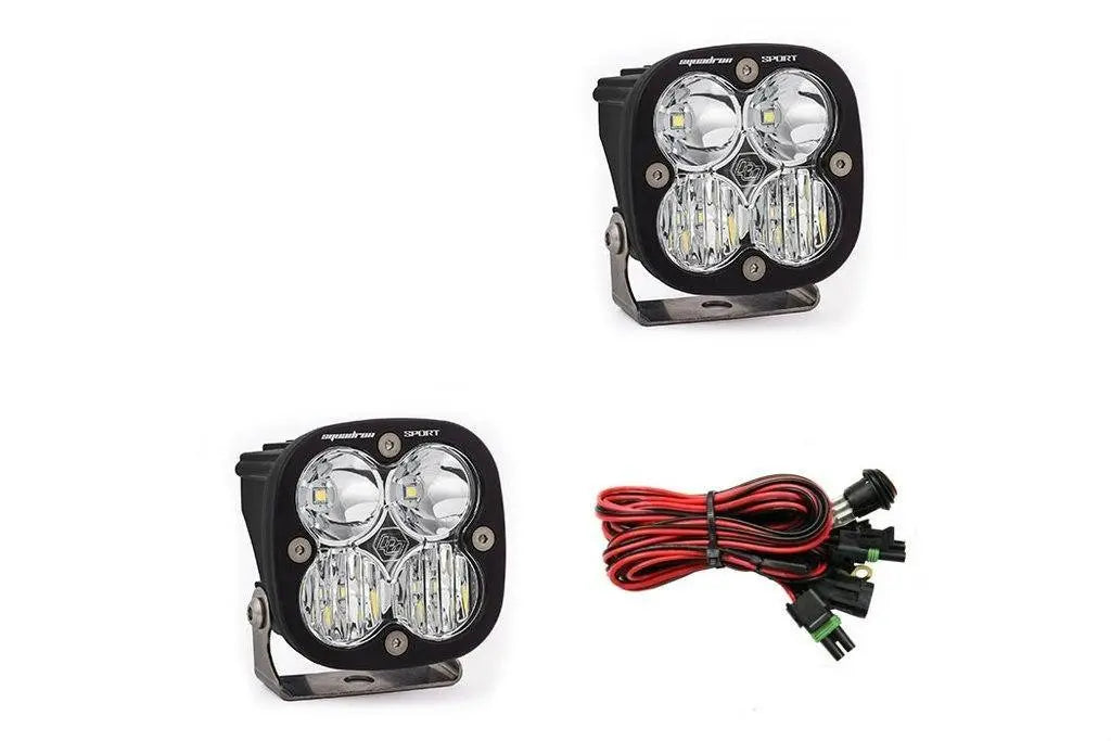 LED Aux Light - Baja Designs AUX LED 3600 LU (Pair) - Squadron Sports