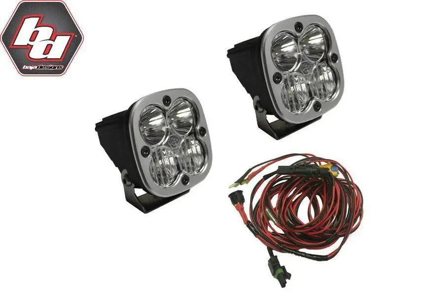 LED Aux Light - Baja Designs AUX LED 3600 LU (Pair) - Squadron Sports