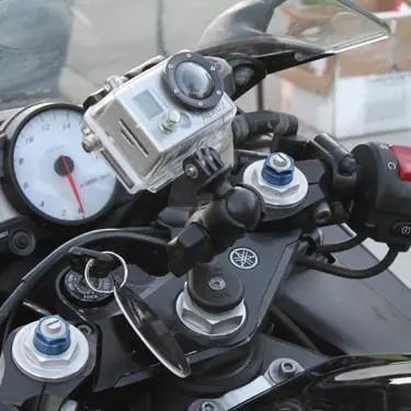 Mobile Mounts - RAM Motorcycle Fork Stem Base