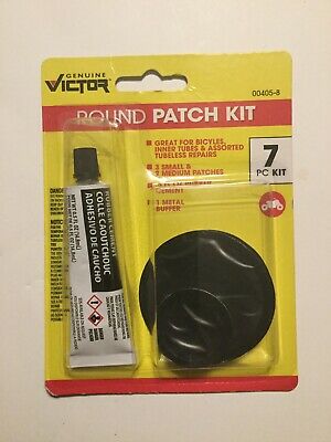 TYRE REPAIR - ROUND PATCH KIT (CEMENT + PATCH) Pathpavers